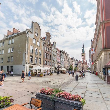 Glow Apartments, Apartament Dluga 69 Gdańsk Kültér fotó