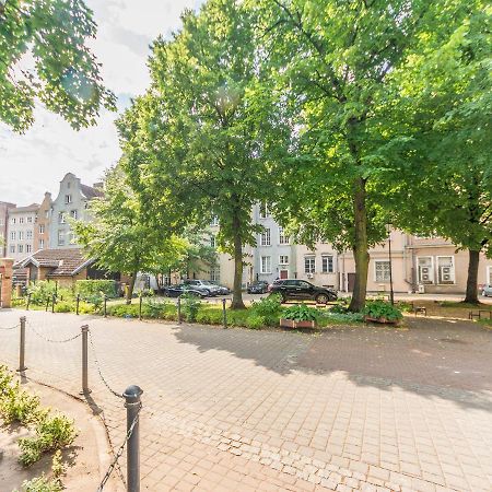 Glow Apartments, Apartament Dluga 69 Gdańsk Kültér fotó