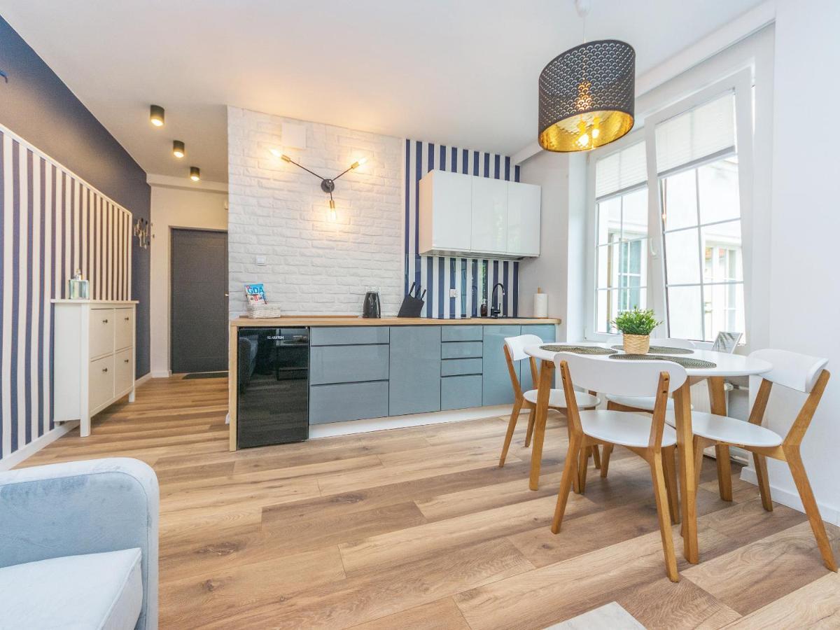 Glow Apartments, Apartament Dluga 69 Gdańsk Kültér fotó