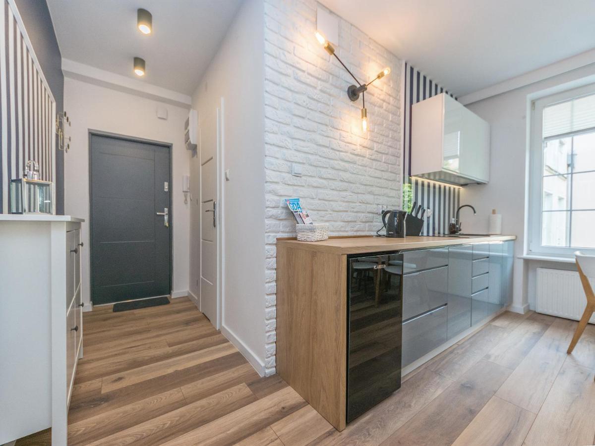 Glow Apartments, Apartament Dluga 69 Gdańsk Kültér fotó