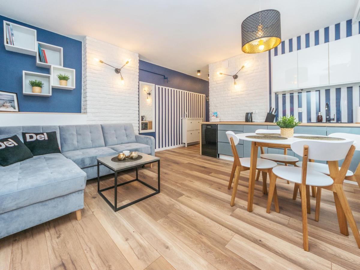 Glow Apartments, Apartament Dluga 69 Gdańsk Kültér fotó