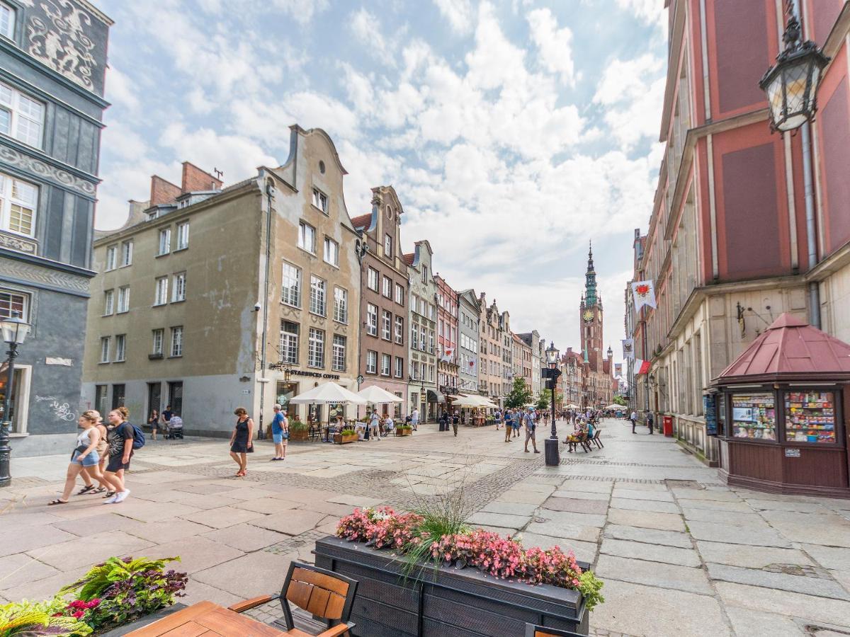 Glow Apartments, Apartament Dluga 69 Gdańsk Kültér fotó