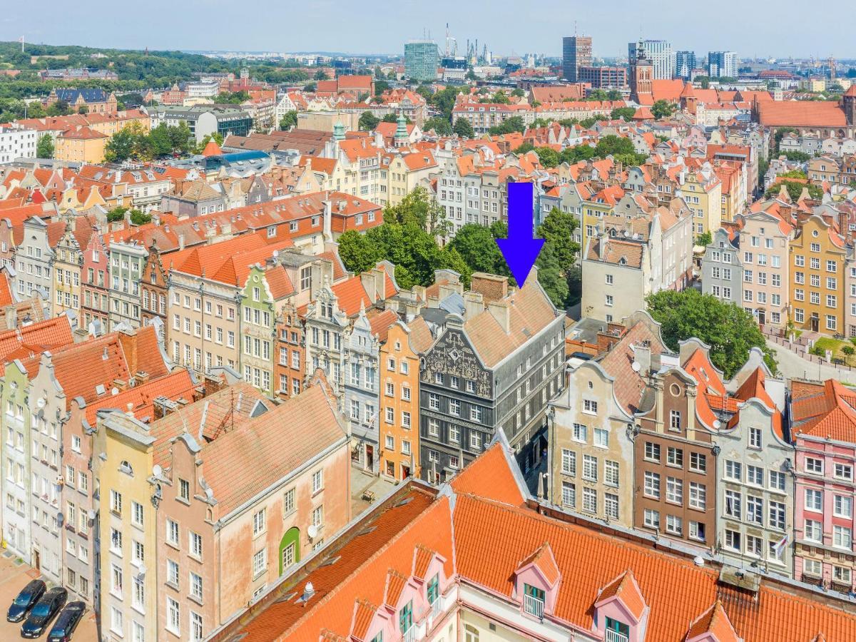 Glow Apartments, Apartament Dluga 69 Gdańsk Kültér fotó