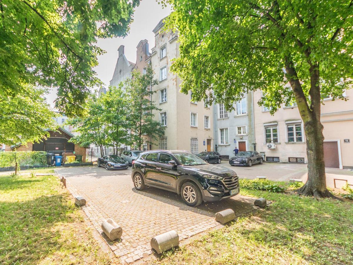 Glow Apartments, Apartament Dluga 69 Gdańsk Kültér fotó