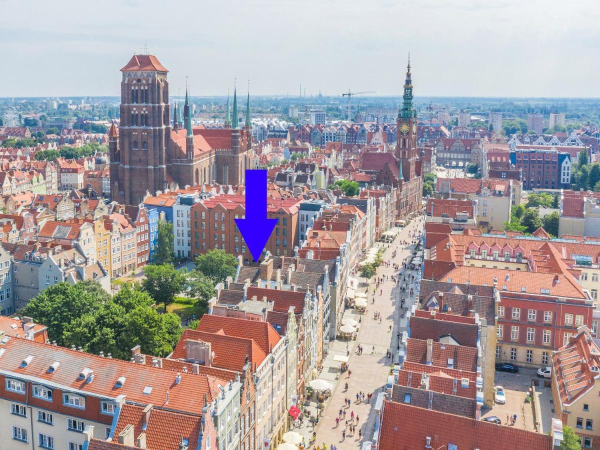 Glow Apartments, Apartament Dluga 69 Gdańsk Kültér fotó